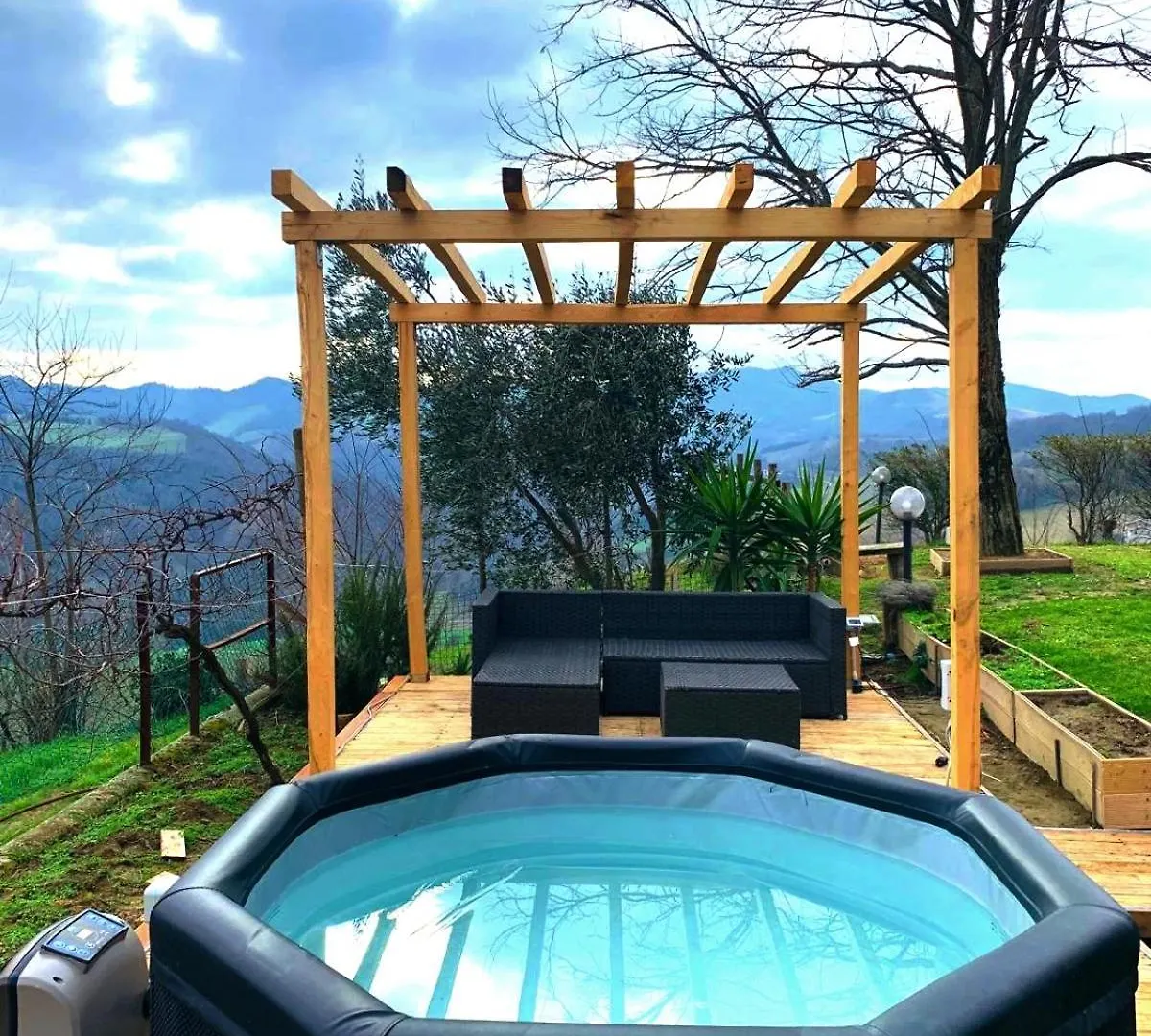 Appartamento sulle colline del Sangiovese Predappio Italia